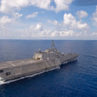 ガブリエル・ギフォーズの後方からの眺め（Image：U.S.Navy）