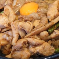 「オールスター焼肉丼」（アップ）