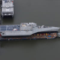 オークランドの進水（Image：Austal USA）