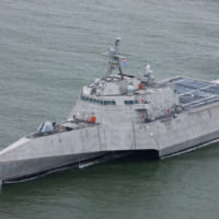 試験中のオークランド（Image：Austal USA）