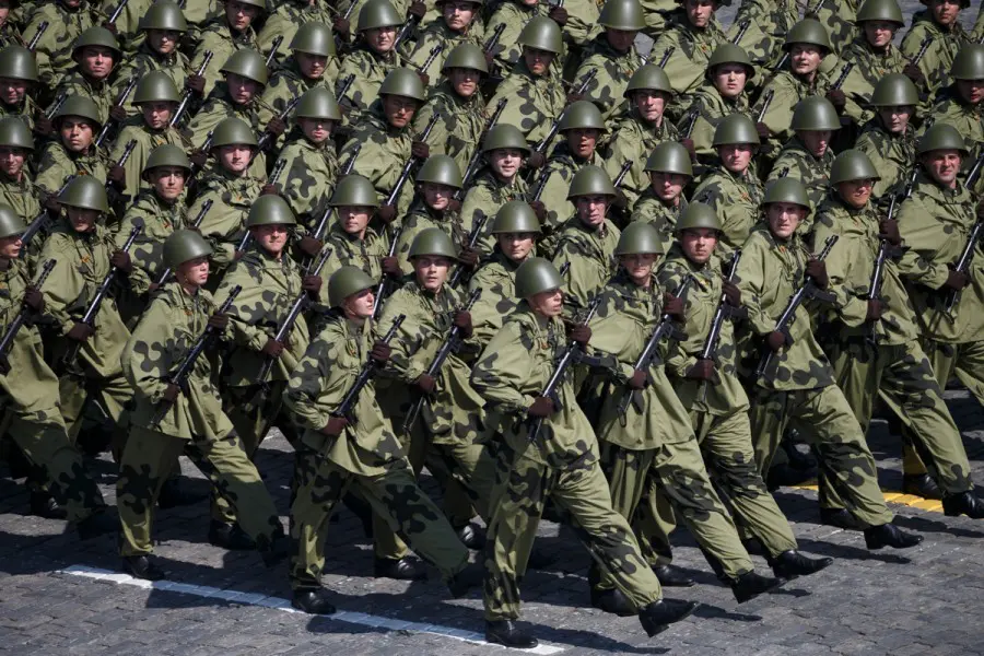 当時の戦車も大集合 ロシア「大祖国戦争」勝利75周年記念軍事 当時の戦車も大集合 ロシア「大祖国戦争」勝利75周年記念軍事