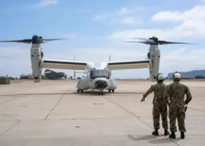 アメリカ海軍 実働部隊にオスプレイを初配備 | おたくま経済新聞