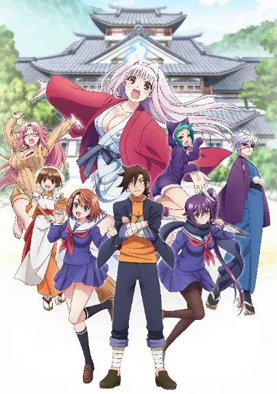 ちょっとHな温泉×幽霊ラブコメ「ゆらぎ荘の幽奈さん」がBS11で再放送へ　完全新作アニメは原作24巻BD同梱版に2話収録