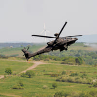 訓練中のAH-64E（Image：U.S.Army）
