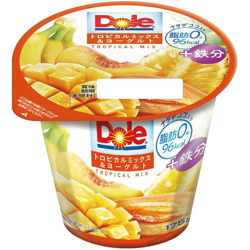 鉄分たっぷり入った「Dole（R）トロピカルミックス&ヨーグルト＋鉄分」が新発売