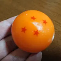 ドラゴンボール。さすがに球体は製造工程上難しい様子。
