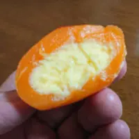 生地がもっちりしすぎて断面が手でカットできなかったドラゴンボール。