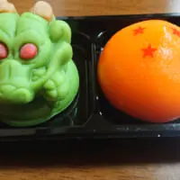 前から見た図。神龍が可愛くなっている！