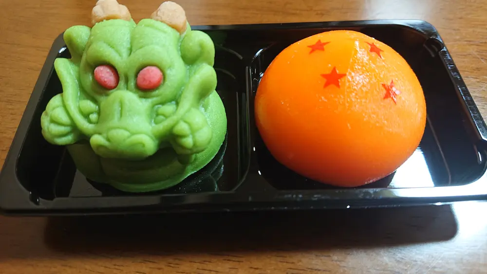 さあ食せ……」ファミマで販売された話題のドラゴンボール超を “＃食べ