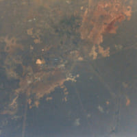 宇宙から見たプログレスMS-15の打ち上げ（Image：ロスコスモス）