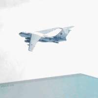 バルト海上空を飛行するIl-78（Image：Crown Copyright 2020）