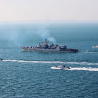 ウクライナ海軍艦艇（Image：U.S.Navy）