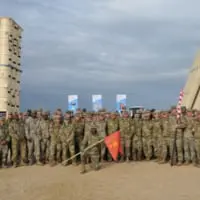 2019年のTHAADイスラエル展開（Image：U.S.Army）