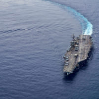 南シナ海を航行する空母ロナルド・レーガン（Image：U.S.Navy）