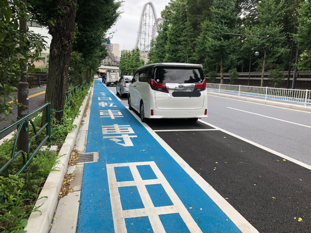 ネットで話題の「日本一快適な自転車専用レーン」について東京都に聞いてみた
