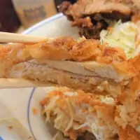 お肉が厚くて柔らかく、安定の美味しさ