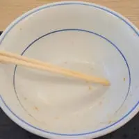 あっという間に完食