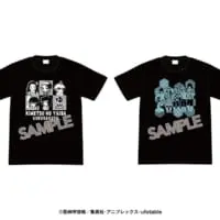 Tシャツ全2種 各3,200円(税抜)