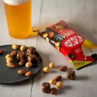 ビールと「キットカット スナックス」