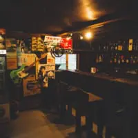 納屋→BARが完成
