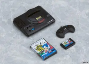 SEGAのハード機ミニチュアセット登場 名作ソフトも付属 | おたくま経済新聞