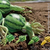 「野菜の妖精 すいか マスコットボールチェーン」発売