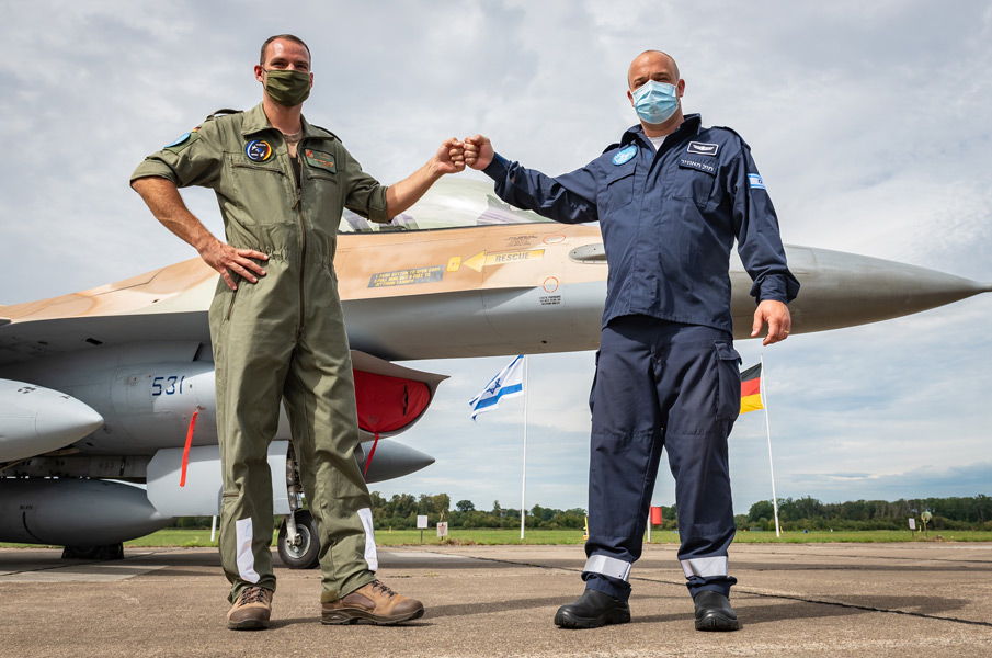 イスラエル空軍　ホロコーストの歴史を乗り越えドイツでの共同訓練を終了