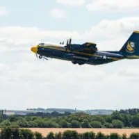 離陸するC-130Jファットアルバート（Image：U.S.Navy）