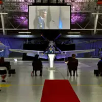 会場の真ん中にはP-51Dが（Image：USAF）