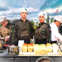国際調理兵コンテスト「フィールドキッチン2020」（Image：ロシア国防省）