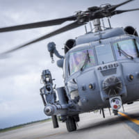 飛行試験に向かうHH-60W（Image：USAF）