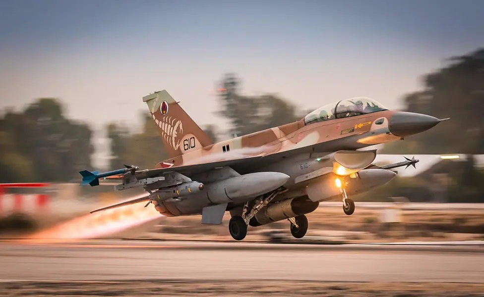 Hobby Master F-16C イスラエル航空宇宙軍 第101飛行隊 ブルー