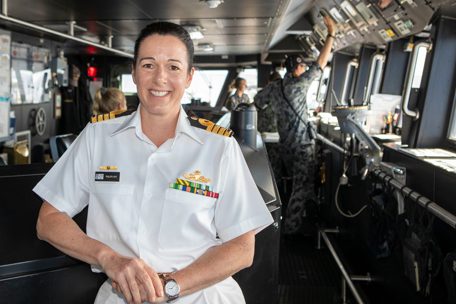 海上自衛隊参加のRIMPAC任務部隊にオーストラリアの女性司令官就任　アメリカ以外で初
