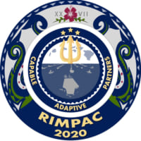 RIMPAC2020のロゴ（Image：U.S.Navy）