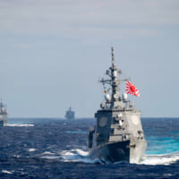 RIMPAC2018での護衛艦あしがら（Image：U.S.Navy）