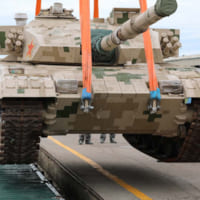 中国人民解放軍の96式戦車（Image：ロシア国防省）