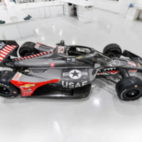アメリカ空軍仕様の20号車（Image：Ed Carpenter Racing）