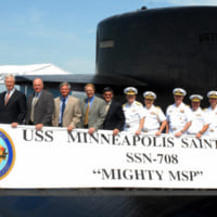 先代のミネアポリス・セントポール（SSN-708）（Image：U.S.Navy）