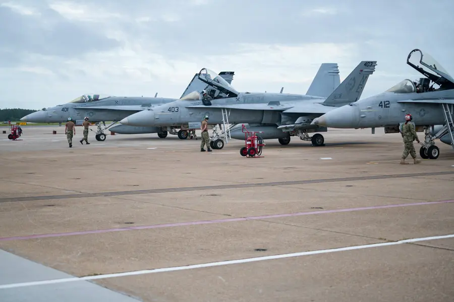 アメリカ最新空母フォード 艦載機部隊がCVW-8に決定 | おたくま