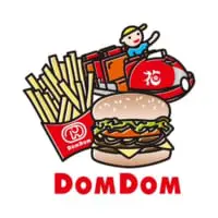 日本最古のハンバーガーチェーン『ドムドムハンバーガー』