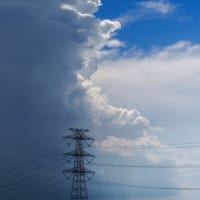 ゲリラ豪雨の境目