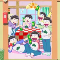 豪華版BD／DVD BOX「おそ松さん ULTRA NEET BOX」のジャケット写真と特典内容が解禁