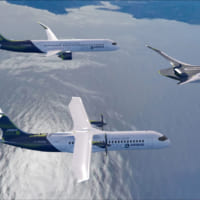 エアバスが発表した「ZEROe」コンセプト機3種（Image：Airbus）
