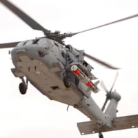 AMNSを装着したMH-60S（Image：BAE Systems）