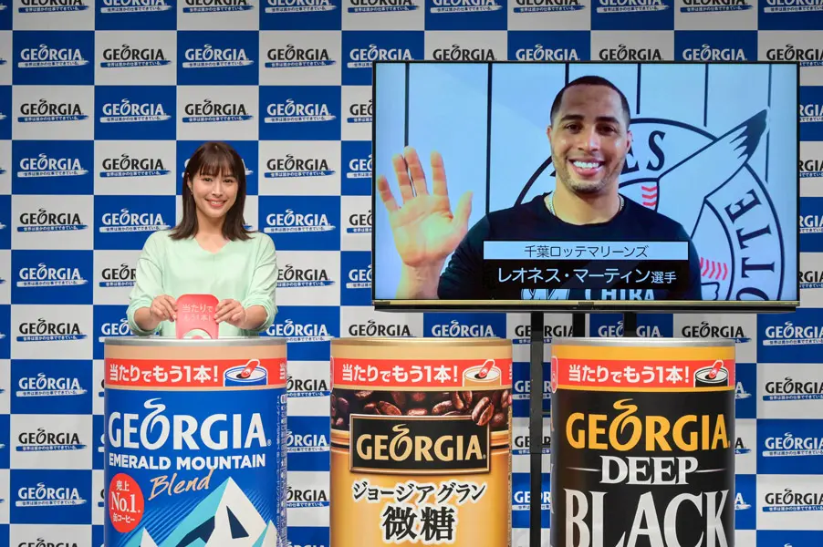 広瀬アリスと“そっくりさん”マーティン選手が夢の共演