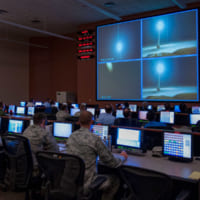 ICBMの管制室（Image：USAF）