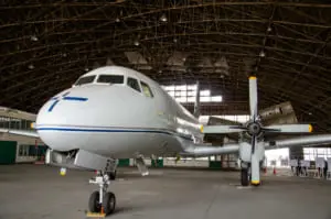 YS-11量産初号機「ひとまる」公開プロジェクト 最後の大規模組み立てを