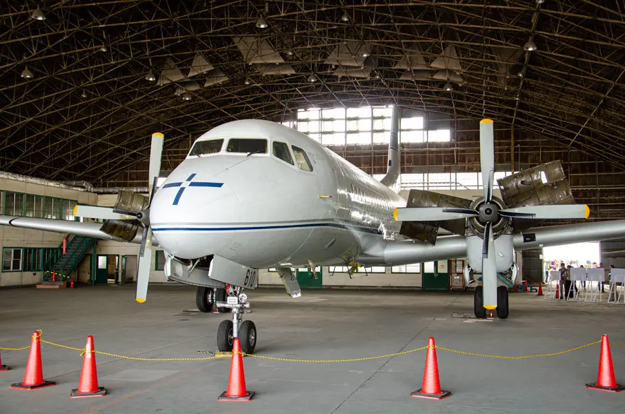 YS-11量産初号機「ひとまる」公開プロジェクト 最後の大規模