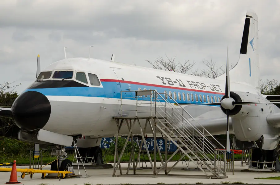 YS-11量産初号機「ひとまる」公開プロジェクト 最後の大規模