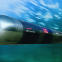 イギリス海軍の潜水艦用魚雷スピアフィッシュ（Image：BAE Systems）
